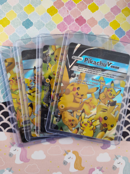 Pokemon TCG - Pikachu V-Union Sword & Shield Promo Full Art Holo Card Pfaltzcraftsmore Pokemon TCG - Pikachu V-Union Sword & Shield Promo Full Art Holo Card Pfaltzcraftsmore