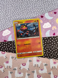 Pokemon TCG - Litten Sun & Moon Promo Holographic Card SM02 - VG