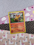 Pokemon TCG - Emboar Black & White (Horizontal Lined) Holographic Card 19/114 - VG
