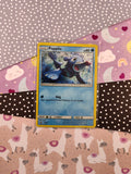 Pokemon TCG - Popplio Sun & Moon Promo Holographic Card SM03 - VG