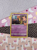 Pokemon TCG - Gourgeist Trick or Trade (Stamped) Holographic Card 077/203 - VG
