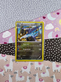 Pokemon TCG - Garchomp Dragons Exalted (Horizontal Lined) Holographic Card 90/124 - VG