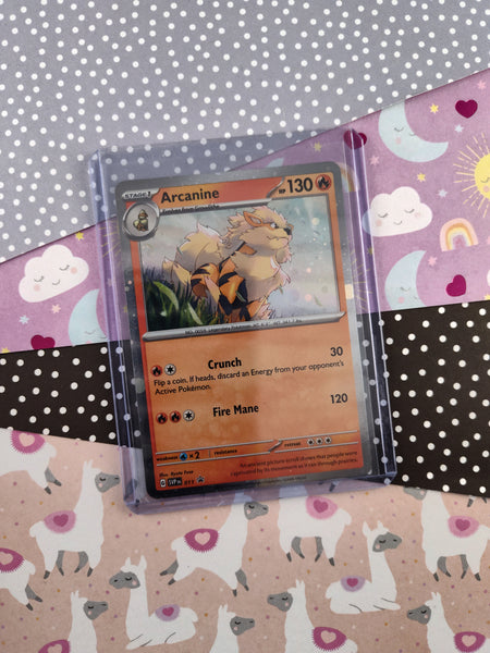 Pokemon TCG - Arcanine Black Star Promo (Cosmos) Holographic Card #011 Pfaltzcraftsmore Pokemon TCG - Arcanine Black Star Promo (Cosmos) Holographic Card #011 Pfaltzcraftsmore