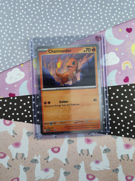 Pokemon TCG - Charmander Black Star Promo (Cosmos) Holographic Card #047 - NM