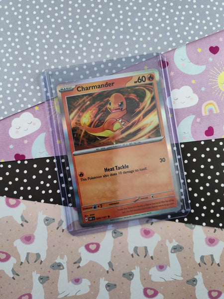 Pokemon TCG - Charmander Obsidian Flames Holographic Card 026/197 - NM