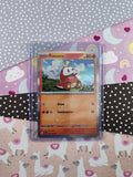 Pokemon TCG - Fuecoco Scarlet & Violet Holographic Card 036/198 - NM