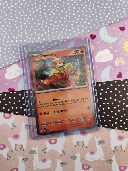 Pokemon TCG - Growlithe Black Star Promo (Cosmos) Holographic Card #024 - NM