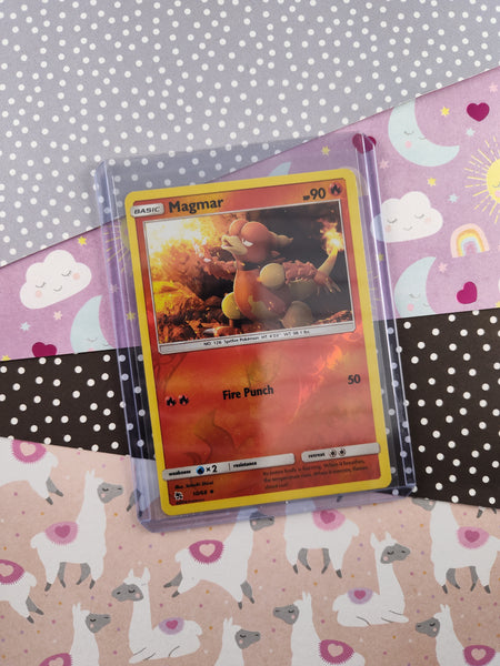 Pokemon TCG - Magmar Hidden Fates Reverse Holo Card 10/68 - NM