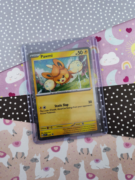 Pokemon TCG - Pawmi Black Star Promo (Cosmos) Holographic Card #040 - NM