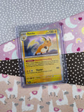 Pokemon TCG - Raichu Scarlet & Violet Holographic Card 026/165 - NM