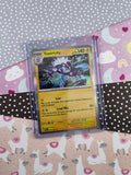 Pokemon TCG - Toxtricity Obsidian Flames Holographic Card 072/197 - NM