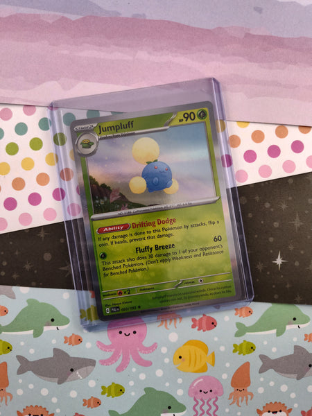Pokemon TCG - Jumpluff Paldea Evolved Holographic Card 003/193 - NM