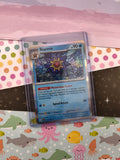 Pokemon TCG - Starmie Scarlet & Violet Holographic Card 121/165 - NM