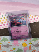 Pokemon TCG - Deoxys Paradox Rift Holographic Card 074/182 - NM