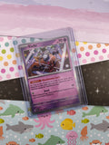 Pokemon TCG - Klefki Scarlet & Violet Holographic Card 096/198 - NM