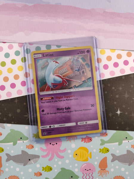 Pokemon TCG - Latias Sun & Moon Promo Holographic Card SM87 - NM