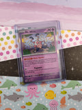 Pokemon TCG - Mr. Mime Scarlet & Violet Holographic Card 122/165 - NM
