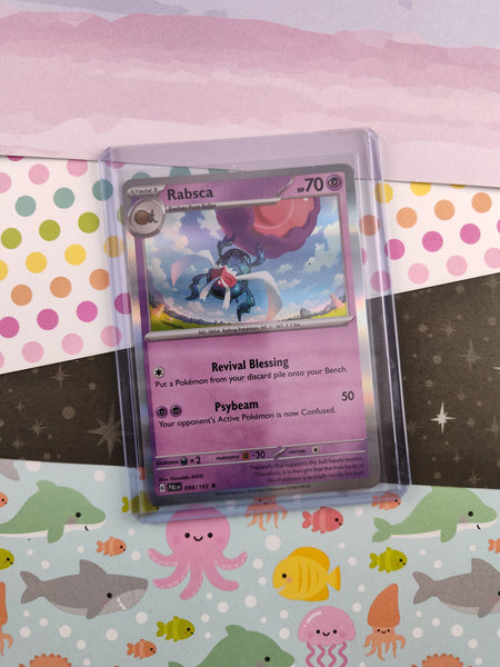 Pokemon TCG - Rabsca Paldea Evolved Holographic Card 099/193 - NM