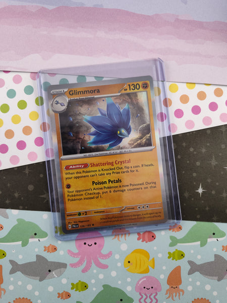 Pokemon TCG - Glimmora Paldea Evolved Holographic Card 126/193 - NM