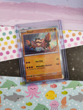 Pokemon TCG - Klawf Scarlet & Violet Holographic Card 122/198 - NM