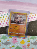 Pokemon TCG Promo Rockruff Sun & Moon Holographic Card SM06 - NM