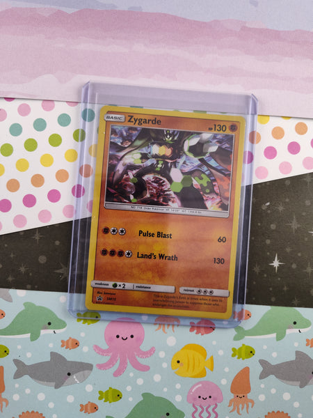 Pokemon TCG - Zygarde Sun & Moon Promo Holographic Card SM15 - NM