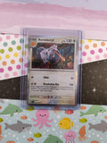 Pokemon TCG - Aerodactyl Scarlet & Violet Holographic Card 142/165 - NM