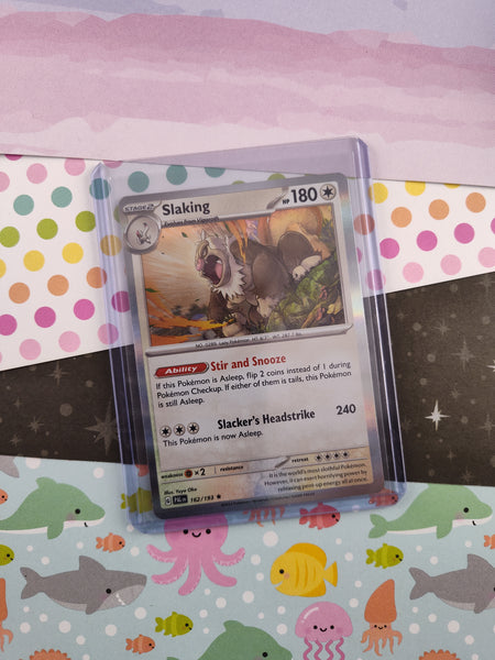 Pokemon TCG - Slaking Paldea Evolved Holographic Card 162/193 - NM Pfaltzcraftsmore Pokemon TCG - Slaking Paldea Evolved Holographic Card 162/193 - NM Pfaltzcraftsmore