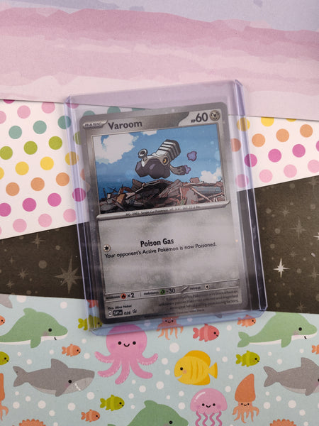 Pokemon TCG - Varoom Black Star Promo (Cosmos) Holographic Card #026 - NM