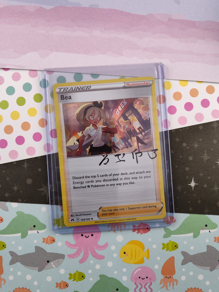 Pokemon TCG - Bea Crown Zenith Holographic Card 123/159 - NM Pfaltzcraftsmore Pokemon TCG - Bea Crown Zenith Holographic Card 123/159 - NM Pfaltzcraftsmore
