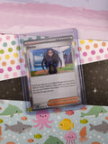 Pokemon TCG - Geeta Obsidian Flames Holographic Card 188/197 - NM