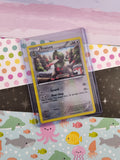 Pokemon TCG - Fraxure Noble Victories Promo (Stamped) Reverse Holo Card 87/101 - NM