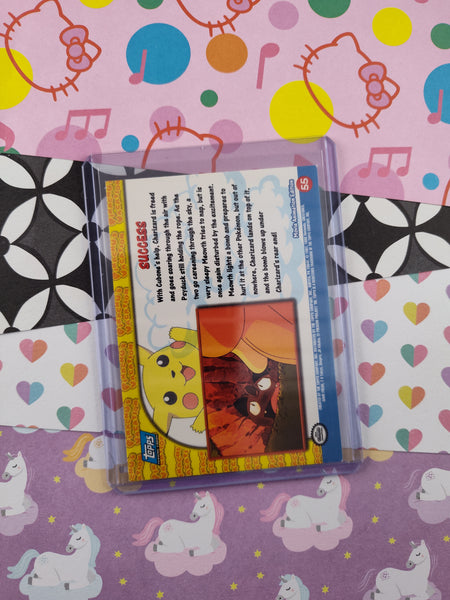 pokemon pikachu's vacation cards Topps Pokemon Card PIKACHU'S VACATION Better Than Ever