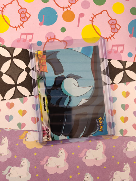 Vintage 1998 Topps Black Label Mewtwo Strikes Back #11 "Donphan" Non-H Pfaltzcraftsmore Vintage 1998 Topps Black Label Mewtwo Strikes Back #11 "Donphan" Non-H Pfaltzcraftsmore