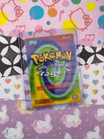 Vintage 1998 Topps 1st Edition Blue Label Pokemon the 1st Movie #E5 of 12 "Charmeleon" Non-Holo Pokemon Card - NM