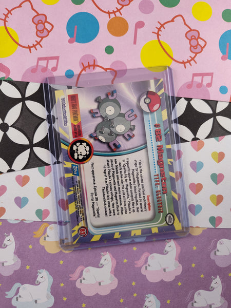 1998 topps pokemon cards Vintage 1998 Topps 1st Edition Blue Label TV Animation Edition #82 Mag – Pfaltzcraftsmore