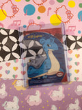 RARE Vintage 2000 Topps 1st Edition Blue Label TV Animation Edition #PC10 Lapras Clear Pokemon Card - NM