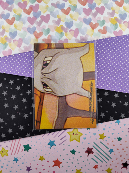 Vintage 1999 Topps 1st Edition Blue Label Meowth Pokemon Puzzle Card - Pfaltzcraftsmore Vintage 1999 Topps 1st Edition Blue Label Meowth Pokemon Puzzle Card - Pfaltzcraftsmore
