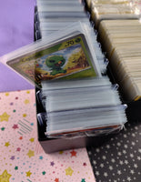 Pokemon TCG - Bulk Lot/521 Reverse Holo Cards, LP to NM, w/Duplicates + More