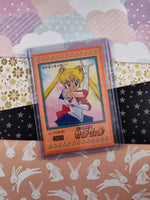 Vintage 1990's (Japanese) Sailor Moon Trading Vending Non-Holo Sticker Power 4000 - NM