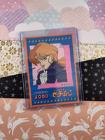 Vintage 1990's (Japanese) Sailor Moon Trading Vending Non-Holo Sticker Power 4000 - NM