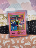 Vintage 1990's (Japanese) Sailor Moon Trading Vending Non-Holo Sticker Power 4000 - NM