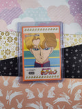 Vintage 1990's (Japanese) Sailor Moon Trading Vending Non-Holo Sticker Power 4000 - NM