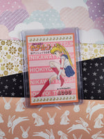 Vintage 1990's (Japanese) Sailor Moon Trading Vending Non-Holo Sticker Power 4000 - NM