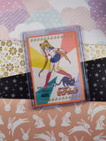 Vintage 1990's (Japanese) Sailor Moon Trading Vending Non-Holo Sticker Power 4000 - NM