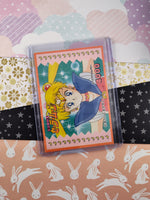 Vintage 1990's (Japanese) Sailor Moon Trading Vending Non-Holo Sticker Power 4000 - NM