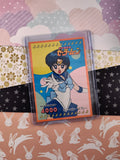 Vintage 1990's (Japanese) Sailor Moon Trading Vending Non-Holo Sticker Power 4000 - NM