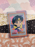 Vintage 1990's (Japanese) Sailor Moon Trading Vending Non-Holo Sticker Power 4000 - NM