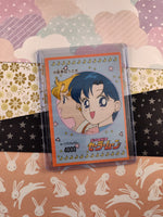 Vintage 1990's (Japanese) Sailor Moon Trading Vending Non-Holo Sticker Power 4000 - NM