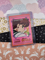 Vintage 1990's (Japanese) Sailor Moon Trading Vending Non-Holo Sticker Power 4000 - NM